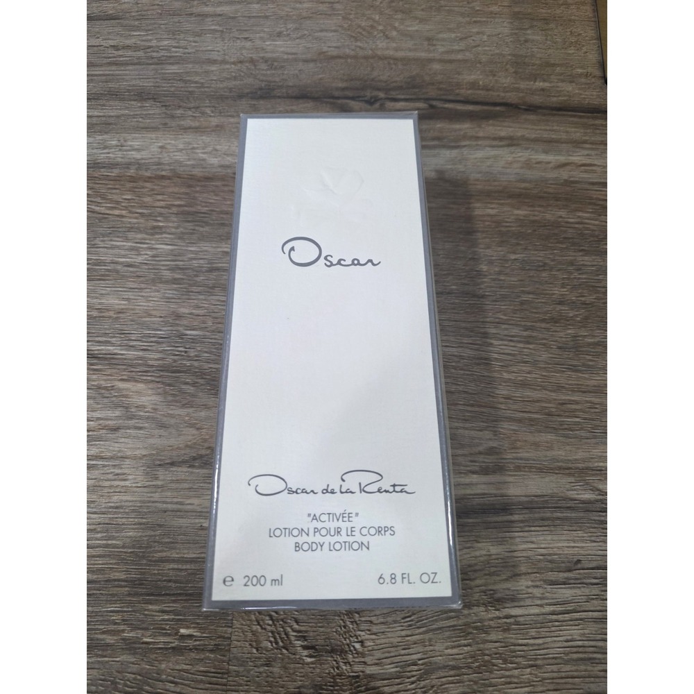 OSCAR by Oscar de la Renta 100 ml/3.4 oz Body Lotion NIB DISCONTINUED
